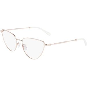 Calvin Klein Vrouw CKJ20219 780 Optische monturen Metaal Roze goud  Kattenoog