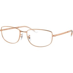 Ray - Ban Unisex RX3732V 3094 Optische monturen Metaal Goud Transparant Geometrisch Normaal