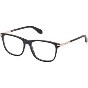 Adidas Unisex OR5072 1 Optische monturen Acetaat Zwart  Hurken Normaal