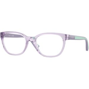 VOGUE EYEWEAR Kind VY2033  2745 Optische monturen Nylon Altviool Transparant Kussen Normaal
