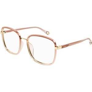 Chloé - CH0034O - Optische Monturen - Oranje - Geïnjecteerd