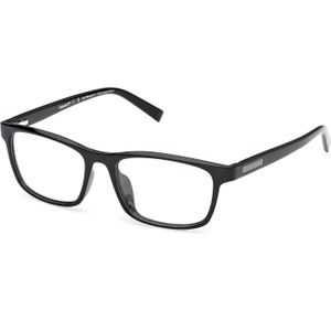 Timberland Man TB50077-H 001 Optische monturen Geïnjecteerd Zwart  Kwadraat Normaal