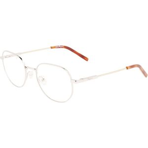 Ferragamo Man SF2215 041 Optische monturen Metaal Zilver  Rotonde