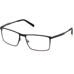 Timberland Man TB50007 2 Optische monturen Metaal Zwart  Hurken Normaal
