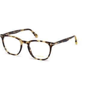 TOM FORD Man FT5506 55 Optische monturen Acetaat Havana  Geometrisch Normaal
