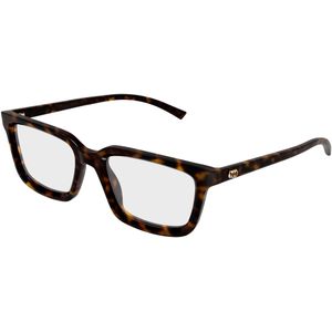 Gucci Man Gucci GG1947O 006 Optische monturen Acetaat Havana Transparant Kwadraat