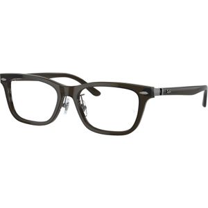 Ray - Ban Unisex RX5426D 8289 Optische monturen Acetaat Groente Transparant Kussen Normaal