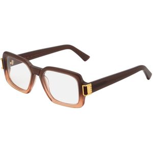 Marni Uniseks Marni CWI Zamalek Optical Brown Fade Optische monturen Acetaat Bruin  Kwadraat