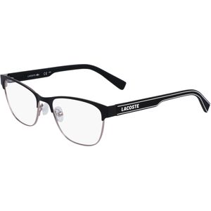 Lacoste Junior L3112 002 Optische monturen Metaal Zwart  Hurken Normaal Normaal