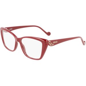 Liu Jo - LJ2756 - Optische Monturen - Bordeaux - Plastic - Vlinder