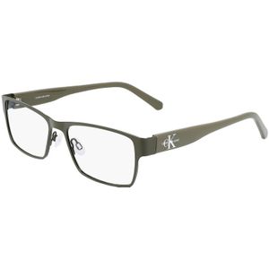 Calvin Klein Man CKJ20400 314 Optische monturen Metaal Groente  Hurken