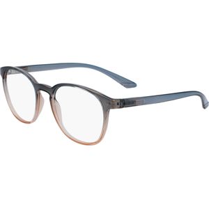 Calvin Klein Unisex CK23527N 050 Optische monturen Bio-injectie Grijs  Geometrisch Normaal