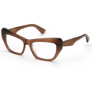 Nina Ricci Donna VNR413 07ay Optische monturen Acetato Marrone  Cat Eye