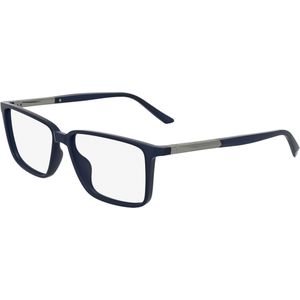 Calvin Klein Unisex CK24547 438 Optische monturen Bio-injectie Blauw  Hurken Normaal