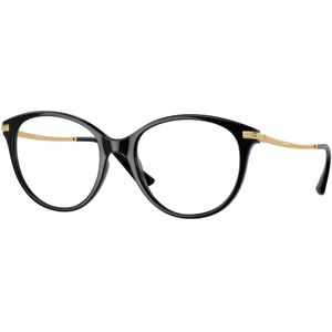 VOGUE EYEWEAR Vrouw VO5423 W44 Optische monturen Plastic Zwart  Pantos