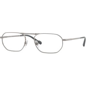 VOGUE EYEWEAR Man VOGUE EYEWEAR VO4347 5187 Optische monturen Metaal Grijs Transparant Geometrisch Normaal
