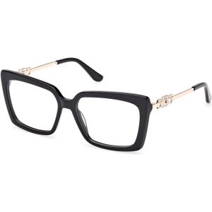 Guess Vrouw GU50318 001 Optische monturen Acetaat Zwart  Kwadraat Normaal