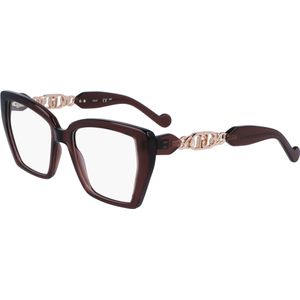 Liu Jo Vrouw LJ2785 200 Optische monturen Geïnjecteerd Bruin  Hurken  Normaal