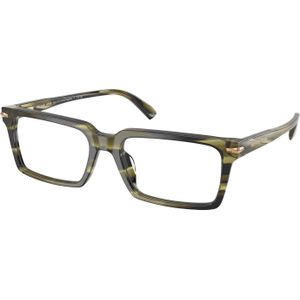 Michael Kors Man MK4173U GRAND TARGHEE 4040 Optische monturen Acetaat Groente Transparant Hurken Normaal