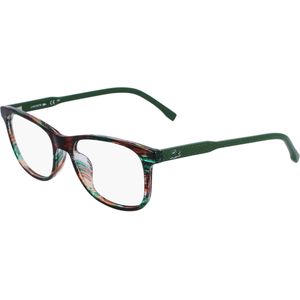 Lacoste Junior L3657 315 Optische monturen Bio-injectie Groente  Hurken Normaal Normaal
