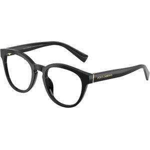 Dolce & Gabbana Man DG3421 501 Optische monturen Acetaat Zwart Transparant Pantos Normaal