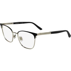 Calvin Klein Donna CK25105 001 Optische monturen Metallo Nero  Cat Eye Normale