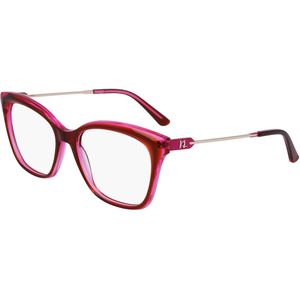 Karl Lagerfeld Vrouw KL6108 206 Optische monturen Acetaat Bruin  Hurken Normaal Normaal