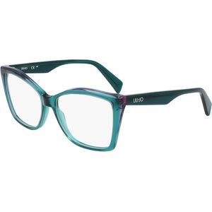 Liu Jo Vrouw LJ2805 335 Optische monturen Acetaat Groente  Hurken Normaal