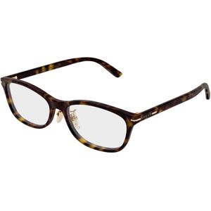 Gucci Man GG2003OJ 002 Optische monturen Acetaat Havana Transparant Kwadraat