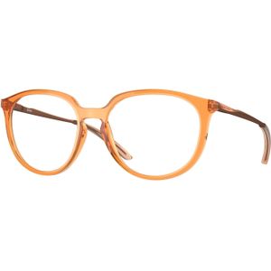 Oakley Vrouw OX8150 BMNG 815005 Optische monturen O_matter Bruin Transparant Rotonde Normaal