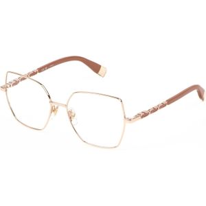 Furla - VFU835 - Optische Monturen - Goud - Metaal