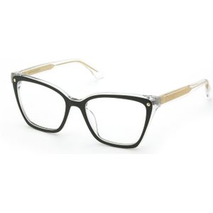 Twinset Vrouw VTW073  02AF Optische monturen Acetaat Zwart  Kwadraat