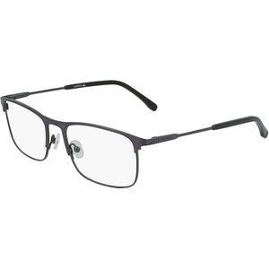 Lacoste Man L2252 033 Optische monturen Metaal Geweervat  Hurken Normaal Fotochromatisch