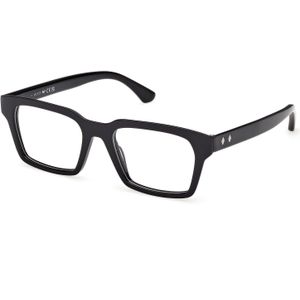Web Man WE5459 001 Optische monturen Acetaat Zwart  Kwadraat Normaal