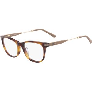 Calvin Klein Vrouw CKJ18706 240 Optische monturen Plastic Havana  Hurken