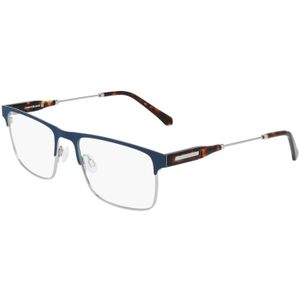 Calvin Klein Man CKJ21202 405 Optische monturen Metaal Blauw  Hurken