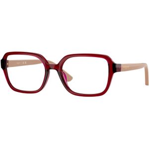 VOGUE EYEWEAR Kind VY2032  3066 Optische monturen Nylon Rood Transparant Geometrisch Normaal