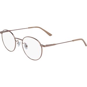 Calvin Klein Unisex CK19119 781 Optische monturen Metaal Goud  Rotonde Normaal Fotochromatisch