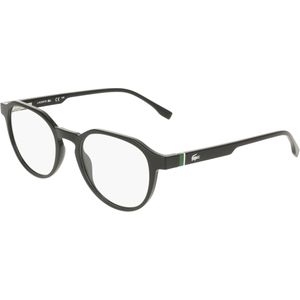 Lacoste Unisex L4008MAG-SET 001 Optische monturen Bio-injectie Zwart Rook Hurken Normaal