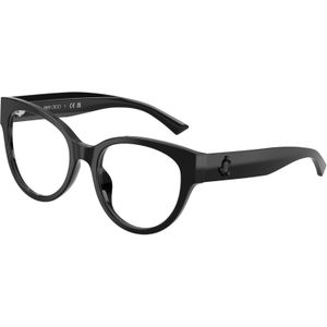Jimmy Choo Vrouw Jimmy Choo JC3050U 5000 Optische monturen Acetaat Zwart Transparant Pantos Normaal