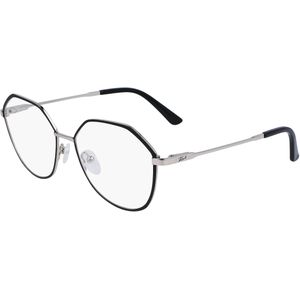 Karl Lagerfeld Vrouw KL346 001 Optische monturen Metaal Zwart  Geometrisch Normaal Normaal