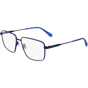 Calvin Klein Man CKJ23203 400 Optische monturen Metaal Blauw  Hurken Normaal Normaal