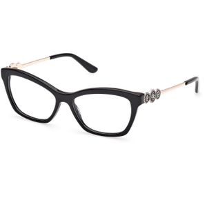 Guess Vrouw GU50231 1 Optische monturen Acetaat Zwart  Hurken Normaal