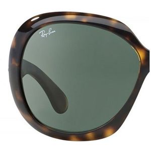 Ray - Ban Vrouw Paar vervangende lenzen Ray - Ban RB4098 Jackie OHH II Vervanglenzen  Groente Vlinder Normaal