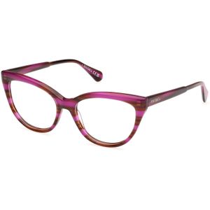 MAX&Co Vrouw MO5131 080 Optische monturen Acetaat Lila  Kattenoog Normaal