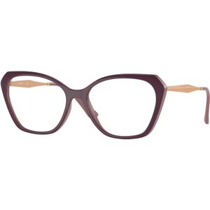 VOGUE EYEWEAR - VO5522 - Optische Monturen - Rood - Geometrisch