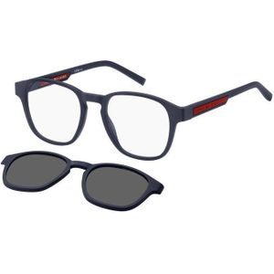 Tommy Hilfiger Man TH 2085/CS FLL/M9 Optische monturen Bio polyamide Ondoorzichtig blauw Grijs Hurken Gepolariseerd Opknappen