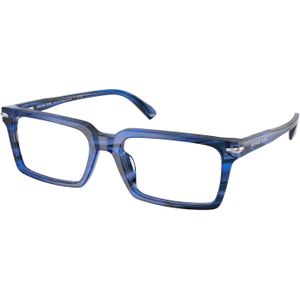 Michael Kors Man Michael Kors MK4173U GRAND TARGHEE 4041 Optische monturen Acetaat Blauw Transparant Hurken Normaal
