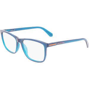 Calvin Klein Man CKJ22615 400 Optische monturen Geïnjecteerd Blauw  Hurken Fotochromatisch Fotochromatisch