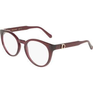 Ferragamo - SF3032E - Optische Monturen - Bordeaux - Geometrisch